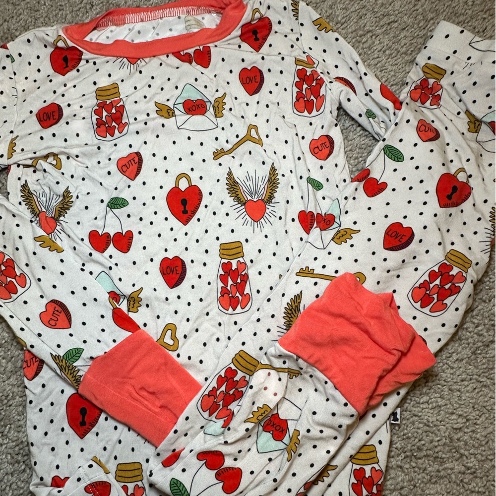 Kiki and lulu 4T bamboo pajamas